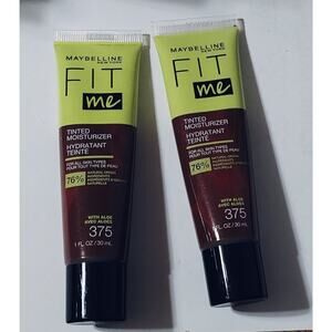 (2) Maybelline New York Fit Me Tinted Moisturizers #375